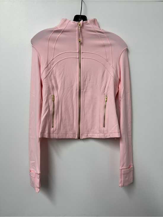 lululemon athletica Jackets & Blazers - Define Cropped Jacket Nulu in Blush Quartz/Gold